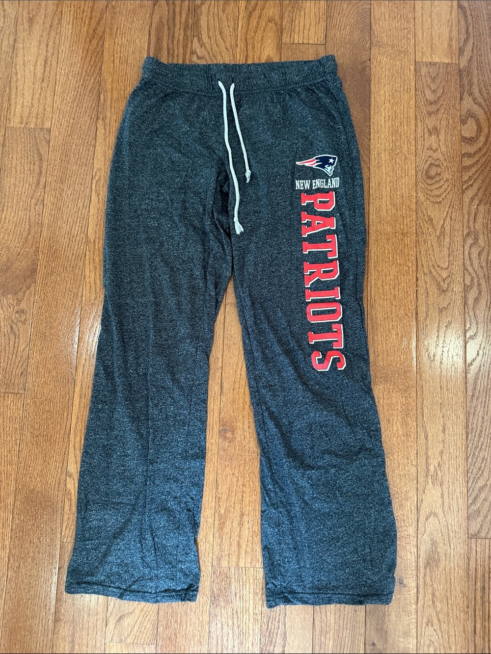 New England Patriots Women's Charcoal Lounge Pants